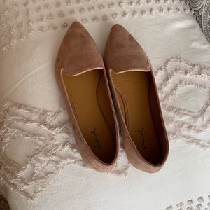 Qupid Blush Loafers